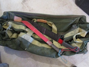 lot 502 image: Roller Bag, Machetes