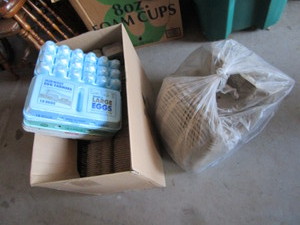lot 509 image: Egg Cartons