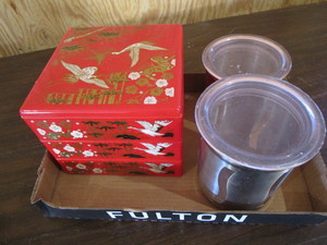 lot 520 image: SS Containers, Lunchbox