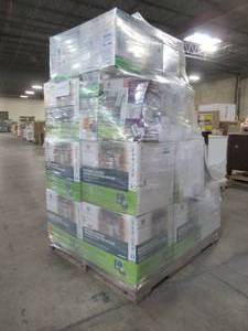 lot 207 image: WHOLESALE MIXED PALLET OF MICELLANOUS WATER FILTRATION SYSTEMS