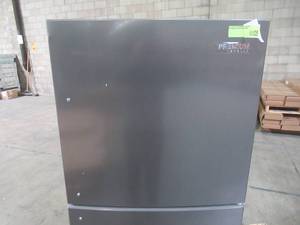 lot 302 image: Premium 7.1 cu. ft. Frost Free Top Freezer Refrigerator in Stainless Steel PRN7006HS