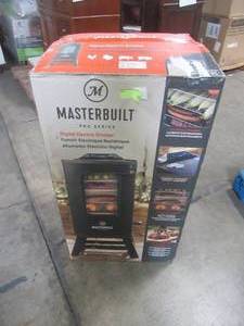 lot 307 image: Masterbuilt Pro MES 130P Bluetooth Digital Electric Smoker MB26073519