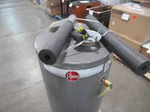 lot 316 image: Rheem Residential Gas Water Heater 50 Gallon PROG50-38N RH60