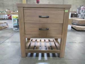 lot 321 image: Home Decorators Collection Weathersby 30 in. W x 21.50 in. D Bath Vanity Cabinet Only in Bleached Pine WBPV3021D