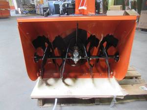 lot 3 image: Snow Beast 30 in. Commercial 302 cc 2-Stage Gas Snow Blower with Electric Start Headlights, Bonus Drift Cutters and Clean-Out Tool 30SBM20M