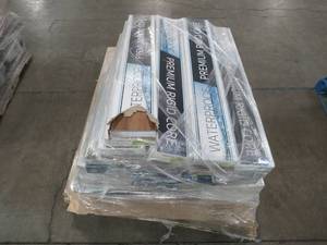 lot 114 image: WHOLESALE MIXED PALLET OF MICELLANOUS FLOORING