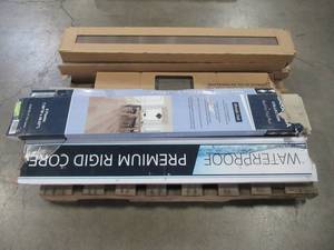 lot 340 image: WHOLESALE MIXED PALLET OF MICELLANOUS FLOORING