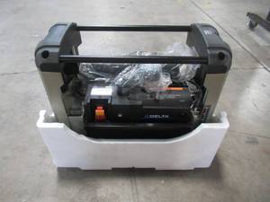 lot 345 image: Delta 15 Amp 13 in. Portable Thickness Planer 22-555