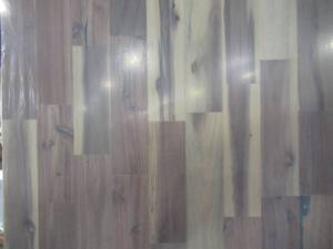 lot 602 image: Butcher Block Acacia Organic White Stain 7 ft. L x 25 in. D x 1 in. T