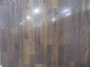 lot 603 image: Butcher Block Acacia Golden Teak Stain 6 ft. L x 40 in. D x 1 in. T