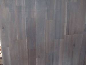 lot 604 image: Butcher Block Acacia with Dusk Grey Wood Oil 6 ft. L x 2 ft. 1.5 in. W x 1 in.