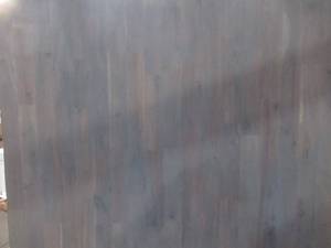 lot 606 image: Butcher Block Acacia in Dusk Grey 6 ft. 2 in. L x 3 ft. 4 in. W x 1 in. T