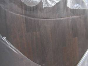 lot 609 image: Butcher Block Acacia Espresso Wood Stain 6 ft. L x 3 ft. W x 1 in. T