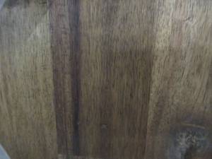 lot 610 image: Butcher Block Acacia Brown Stain 8 ft. L x 25 in. D x 1 in. T
