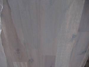 lot 616 image: Butcher Block Acacia with Dusk Grey Wood Oil 8 ft. L x 2 ft. 1.5 in. W x 1.5 in. T