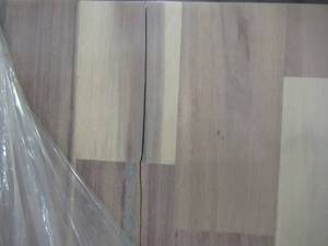 lot 617 image: Butcher Block Acacia Organic White Stain 6 ft. L x 40 in. D x 1 in. T