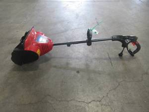 lot 8 image: Toro 12 in. Power Shovel Electric Snow Blower 38361