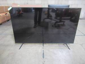 lot 56 image: SAMSUNG 55-Inch Class Crystal UHD TU-8000 Series - 4K UHD HDR Smart TV with Alexa Built-in (UN55TU8000FXZA, 2020 Model)
