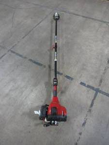 lot 16 image: Toro 2-Cycle 25.4cc Attachment Capable Straight Shaft Gas String Trimmer 51978