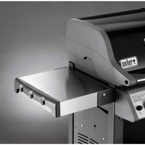 lot 72 image: Weber Spirit E-210 2-Burner Propane Gas Grill in Black with Built-In Thermometer 46110001