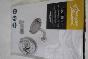 lot 609 image: American Standard Chatfield Single-Handle 3-Spray Tub and Shower Faucet with 1.8 GPM in Chrome