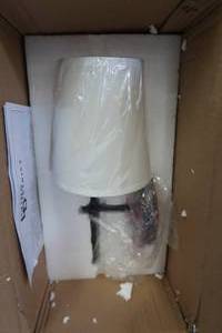 lot 614 image: Elegant Lighting Mel Collection 1 Light Wall Sconce in Black Finish - 5.5D x 15H