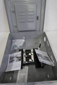 lot 616 image: Siemens EQ 125 Amp 8-Space 16-Circuit Indoor Main Lug Surface Mount Load Center