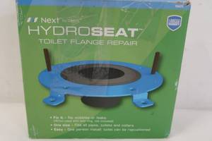lot 646 image: Danco Next HydroSeat Toilet Flange Repair