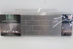 lot 650 image: Aspect Subway Matted 12 in. x 4 in. Brushed Stainless Metal Decorative Tile Backsplash (1 sq. ft.)