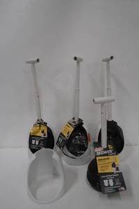 lot 672 image: Korky Beehive Max Hideaway Plunger - Set of 4