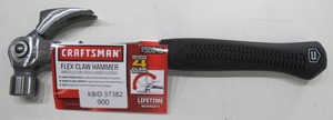 lot 900 image: Craftsman 18 Inch Flex Claw Hammer