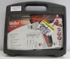 lot 915 image: Weller 100-Watt140-Watt Soldering Gun Kit