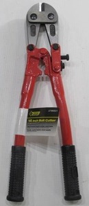 lot 906 image: Steel Grip 14 Inch Bolt Cutters