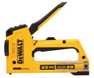 lot 924 image: DeWalt 5 in 1 Multi-Tacker Stapler and Brad Nailer Multi-Tool