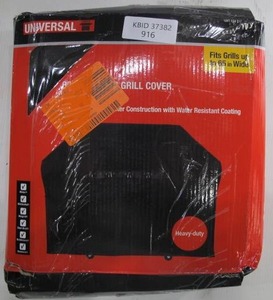 lot 916 image: Universal 65 Inch Grill Cover