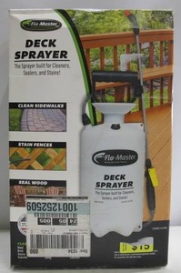 lot 918 image: Flo-Master 2 Gallon Deck Sprayer
