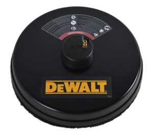 lot 930 image: DeWalt 18 in. Surface Cleaner for Gas Pressure Washers Rated up to 3700 PSI
