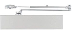 lot 929 image: Universal Hardware Heavy-Duty All-in-One Aluminum Commercial Door Closer