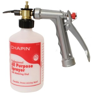 lot 940 image: Chapin Professional All-Purpose Sprayer with Metering Dial Sprays up to 100 Gal.