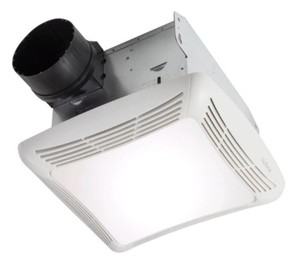 lot 953 image: NuTone HB80RL 80 CFM 2.5 Sone Ventilation Fan with Light