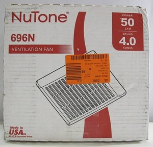 lot 1005 image: NuTone 696N 50 CFM Replacement Ventilation Fan Motor Wheel