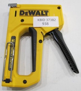 lot 938 image: DeWalt 5 in 1 Multi-Tacker Stapler and Brad Nailer Multi-Tool