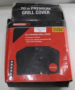 lot 944 image: Universal Heavy-Duty 70 Inch Gas Grill Cover Waterproof
