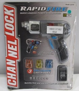 lot 954 image: Channel Lock Rapid Fire Power Screwdriver