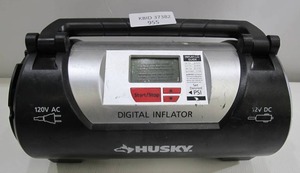 lot 955 image: Husky 12120 Volt Auto and Home Tire Ball Inflator