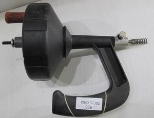 lot 956 image: Husky 14 in. x 25 ft. Power Drum Drain Snake Auger
