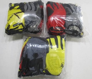 lot 951 image: Lot of Firm Grip Heavy Duty Work Gloves Size Large