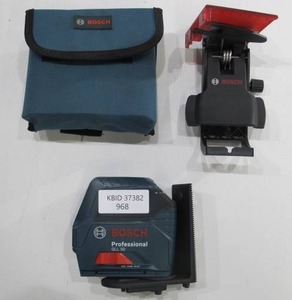 lot 968 image: Bosch GLL 50 Self-Leveling Cross-Line Laser
