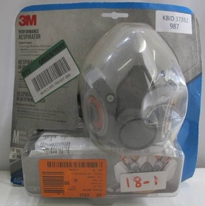 lot 987 image: 3M Paint Project Performance Respirator