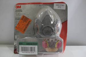 lot 973 image: 3M Performance Multi-Purpose Respirator A1P1B2